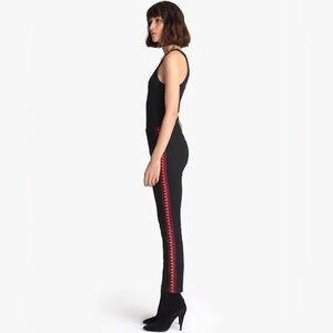 763 Mother The Mid Rise Dazzler Ankle Up In Flames Size 26